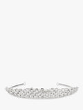 Jon Richard Radiance Collection Crystal Adult Tiara Silver