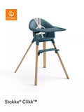Stokke Clikk Highchair, Fjord Blue - McGrocer