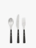 Bevel Stainless Steel Cutlery Set 18 Piece 6 Place Settings