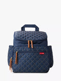 Skip Hop Forma Quilted Changing Backpack, Navy - McGrocer