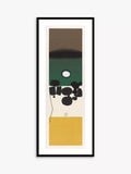 John Lewis + Tate Victor Pasmore 'Hear the Sound of a Magic Tune' Wood Framed Print & Mount, 103 x 43cm - McGrocer