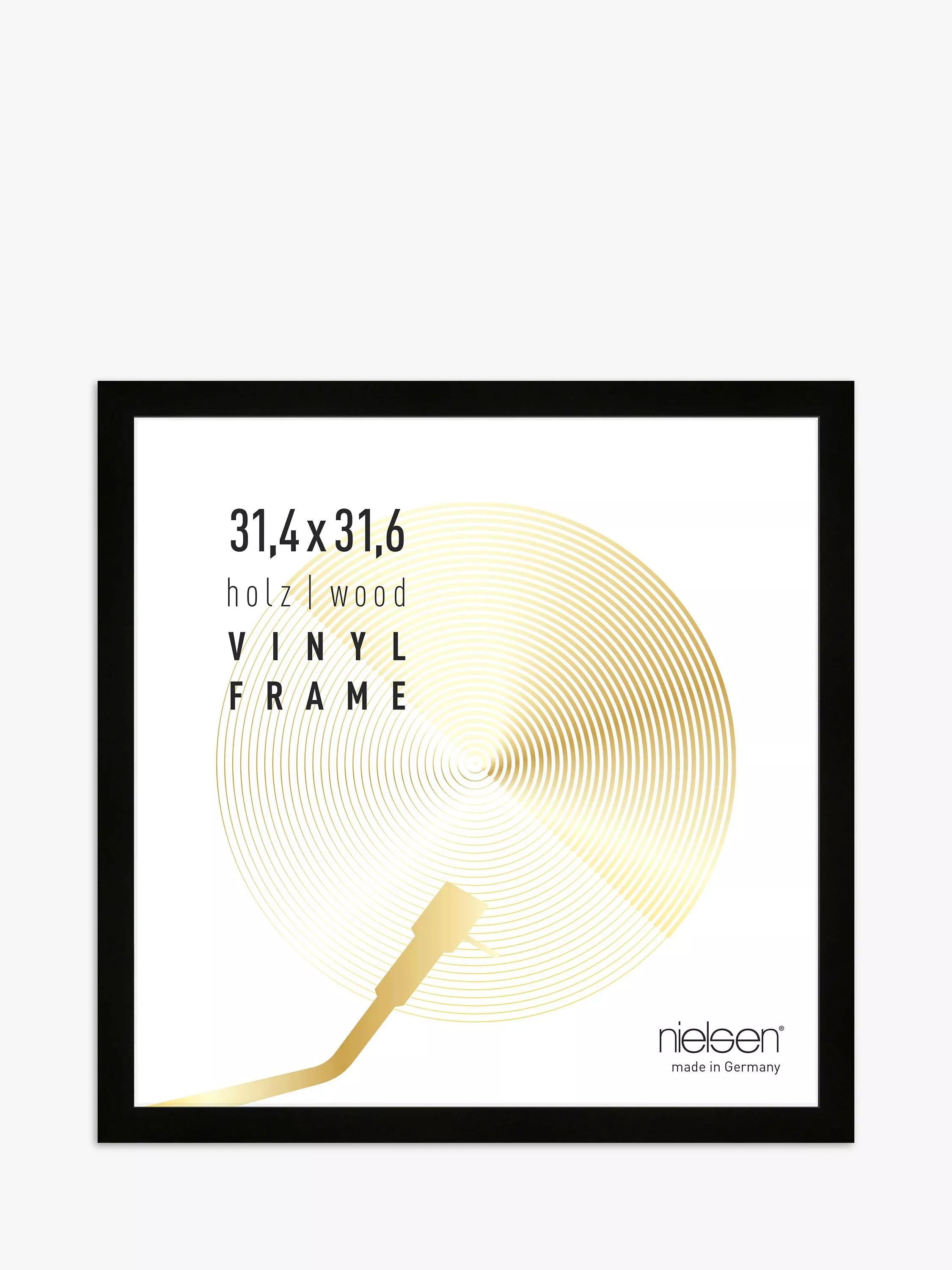 nielsen Vinyl Record Album LP Holder/Frame, 34 x 34cm - McGrocer