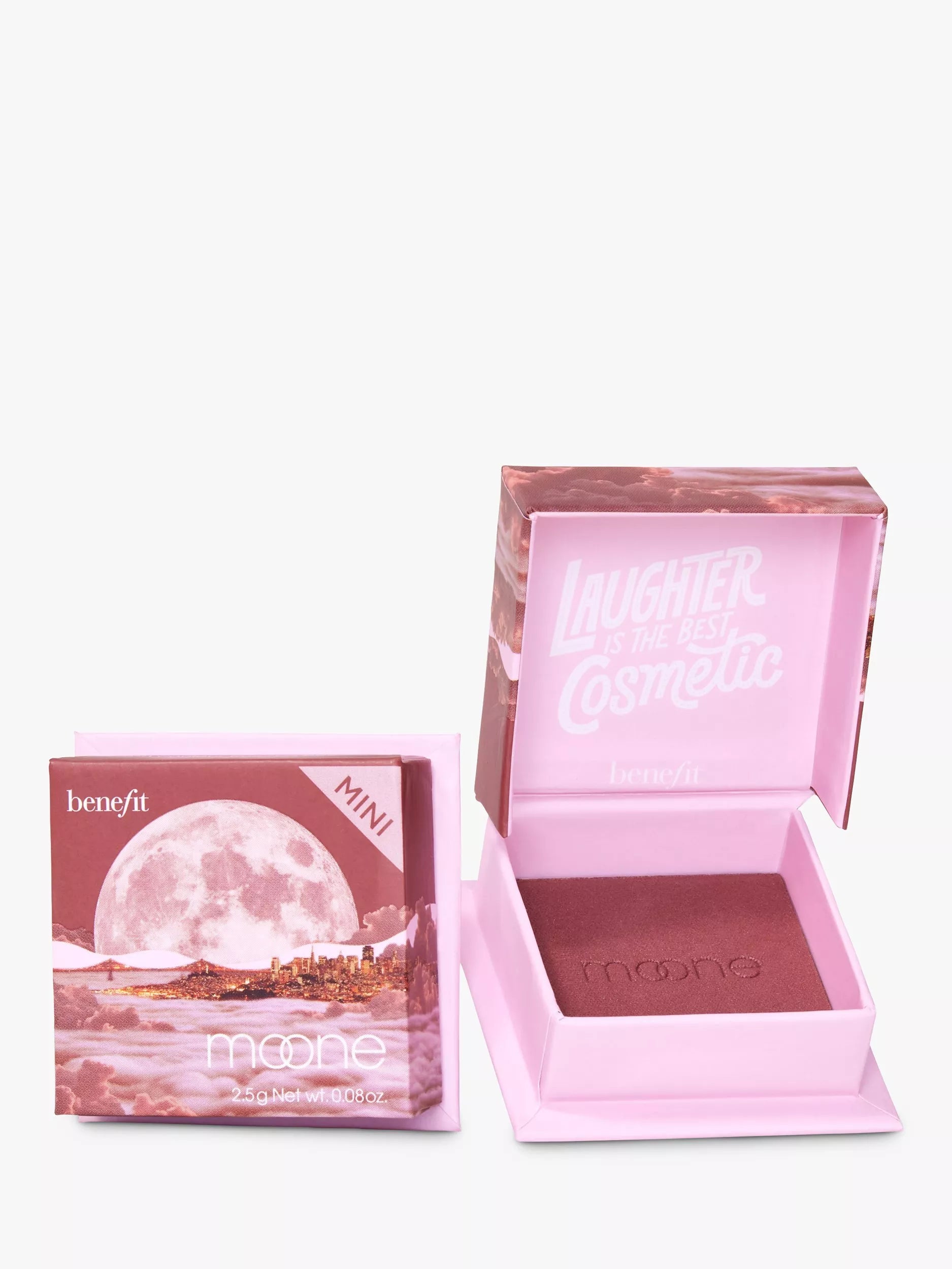 Benefit Moone Blusher, Deep Berry, Mini - McGrocer