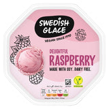 Swedish Glace Dairy Free Delightful Raspberry Vegan Ice Cream Tub 750ml GOODS M&S