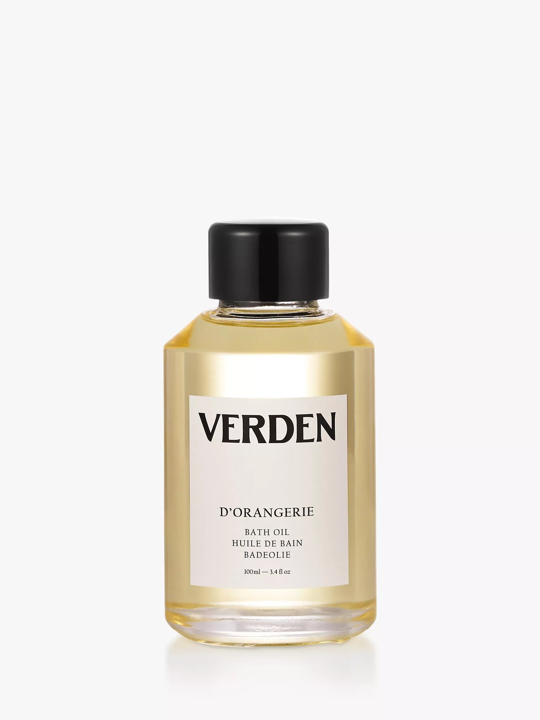 VERDEN D'Orangerie Bath Oil, 100ml - McGrocer