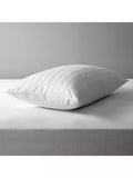 John Lewis Natural Collection Goose Feather & Down Square Pillow, Medium (3)