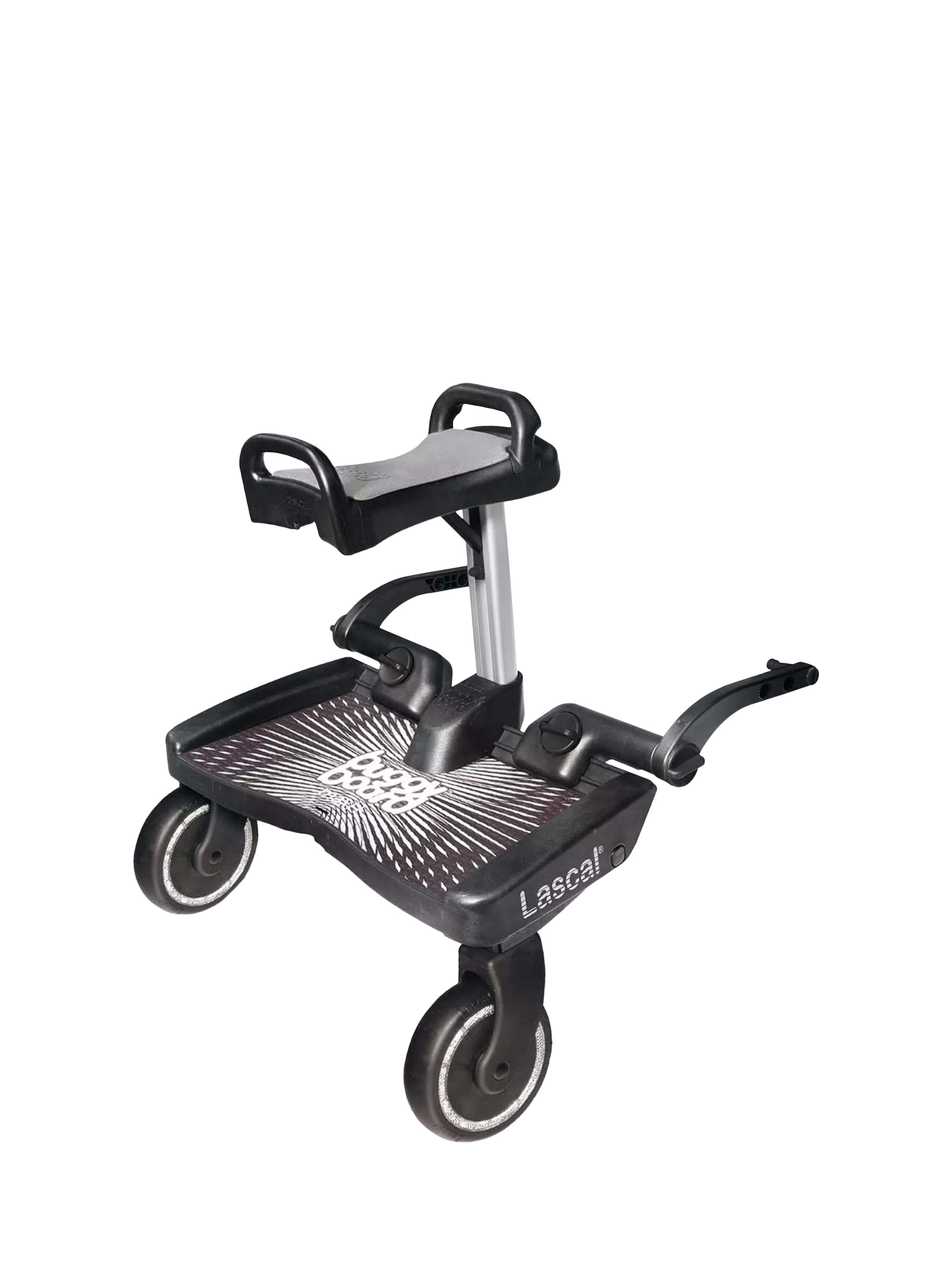 Lascal Maxi BuggyBoard Plus, Black - McGrocer