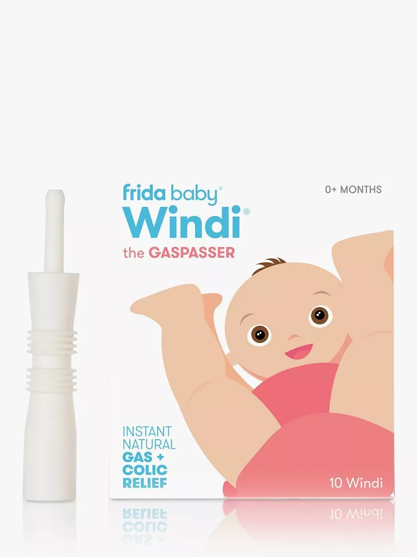 Fridababy Windi The Gas Passer Infant Colic Relief Set, Pack of 10 - McGrocer