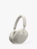 Sony WH-1000XM5 Noise Cancelling Wireless Bluetooth High Resolution Audio Over-Ear Headphones with Mic/Remote - McGrocer