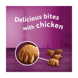 Whiskas Dentabites Adult Cat Dental Treat Biscuits with Chicken 50g GOODS M&S