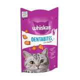 Whiskas Dentabites Adult Cat Dental Treat Biscuits with Chicken 50g GOODS M&S