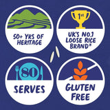 Tilda Pure Basmati Rice 5kg GOODS M&S