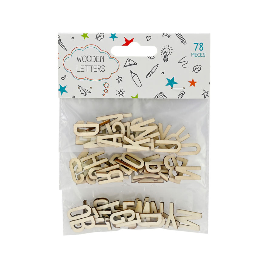 ASDA Wooden Letters - McGrocer