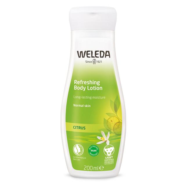 Weleda Citrus Refreshing Body Lotion Vegan 200ml GOODS M&S