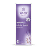 Weleda Natural Lavender Relaxing Body Oil Vegan 100ml GOODS M&S