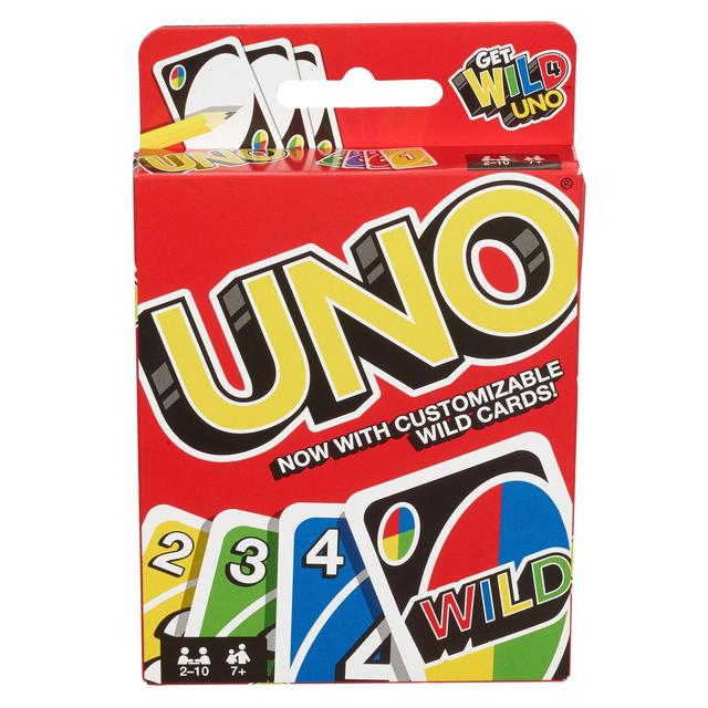 Uno Card Game 7 yrs+ GOODS M&S