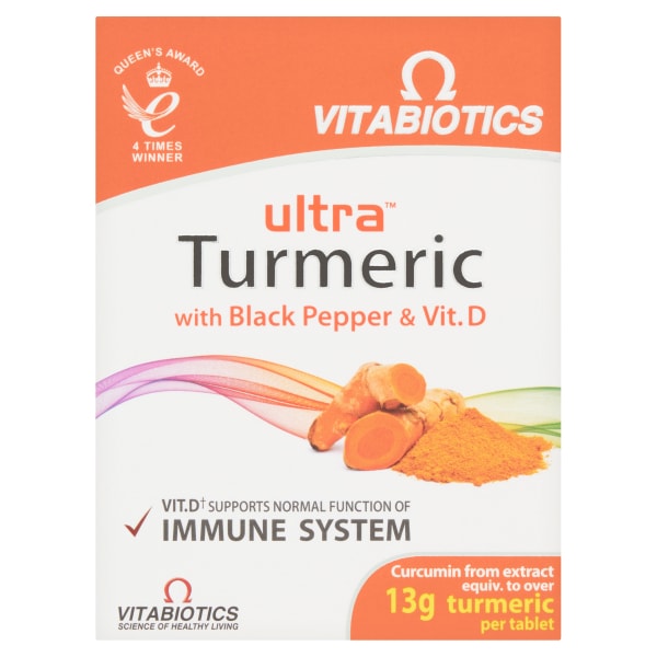 Vitabiotics Ultra Turmeric x 60 GOODS Superdrug
