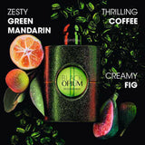 YSL Black Opium Illicit Green Eau de Parfum 30ml Perfumes, Aftershaves & Gift Sets Boots