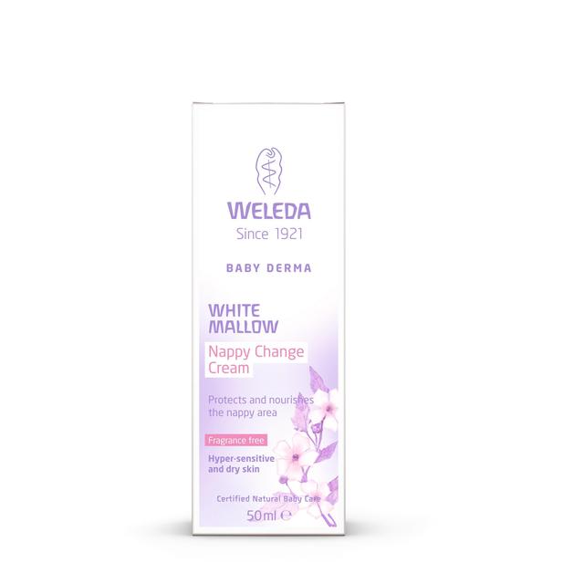 Weleda Baby White Mallow Nappy Cream 50ml GOODS M&S