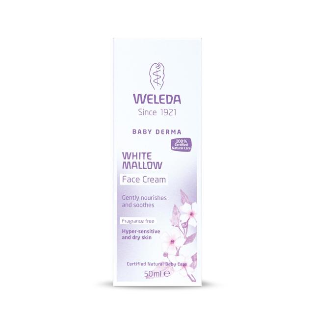 Weleda Baby White Mallow Face Cream 50ml GOODS M&S