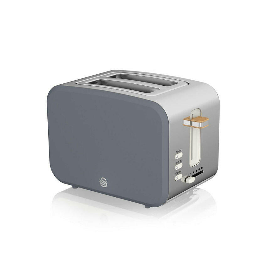 Swan 2 Slice Nordic Style Toaster GOODS ASDA
