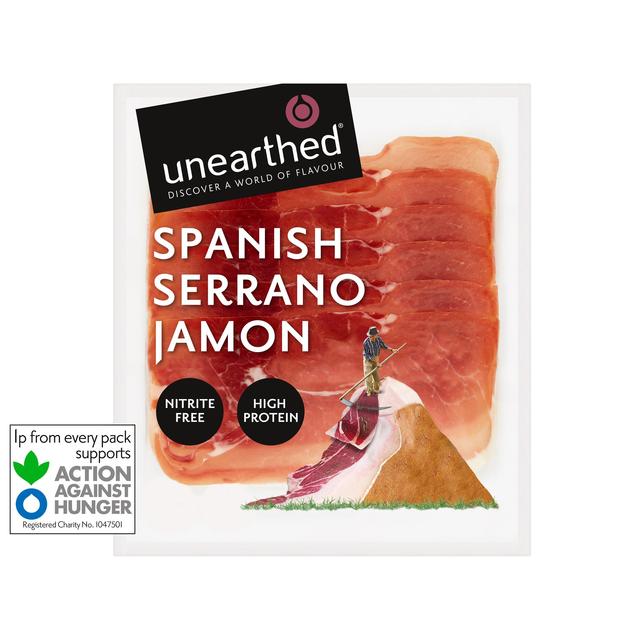 Unearthed Spanish Serrano Ham 90g GOODS M&S