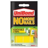 UniBond No More Nails Removable Hanging Strips GOODS M&S
