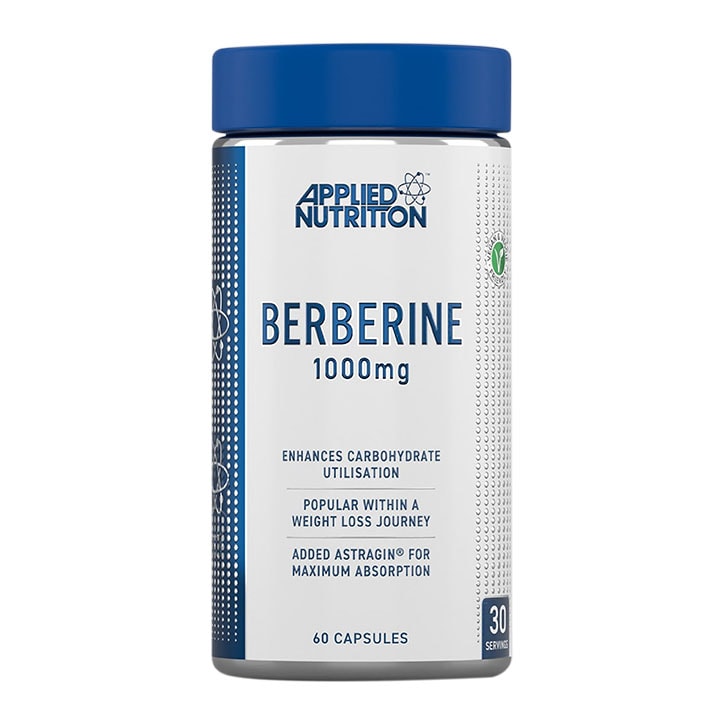 Applied Nutrition Berberine 1000mg x 60 Capsules - McGrocer