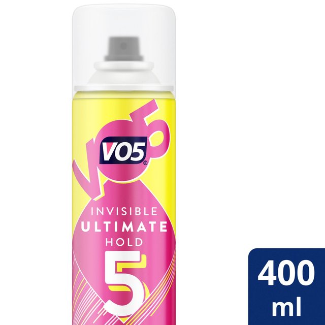 VO5 Ultimate Hold Hairspray 400ml GOODS M&S