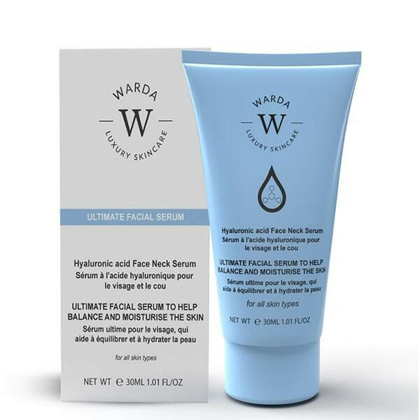 WARDA Hyaluronic Ultimate Facial and Neck Serum GOODS Superdrug