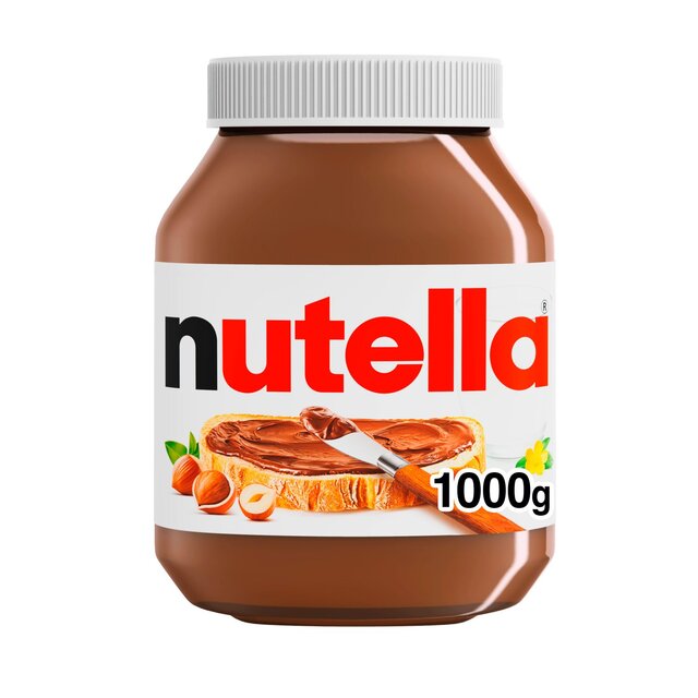 Nutella Hazelnut Chocolate Spread 1kg - McGrocer