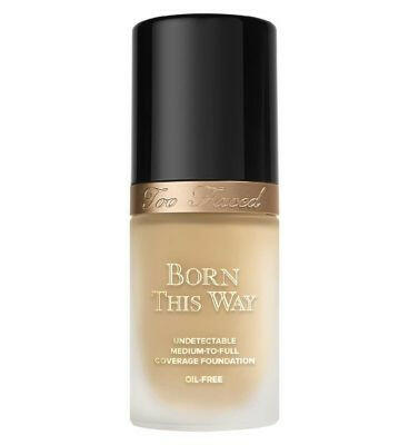 Too Faced Born This Way Liquid Foundation 30ml GOODS Boots Almond