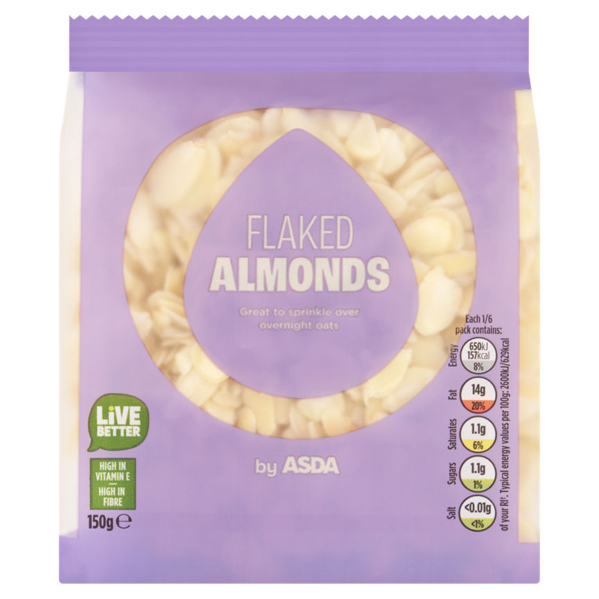 ASDA Flaked Almonds 150g - McGrocer