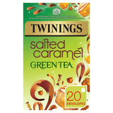Twinings Salted Caramel Green Tea 20 per pack GOODS M&S