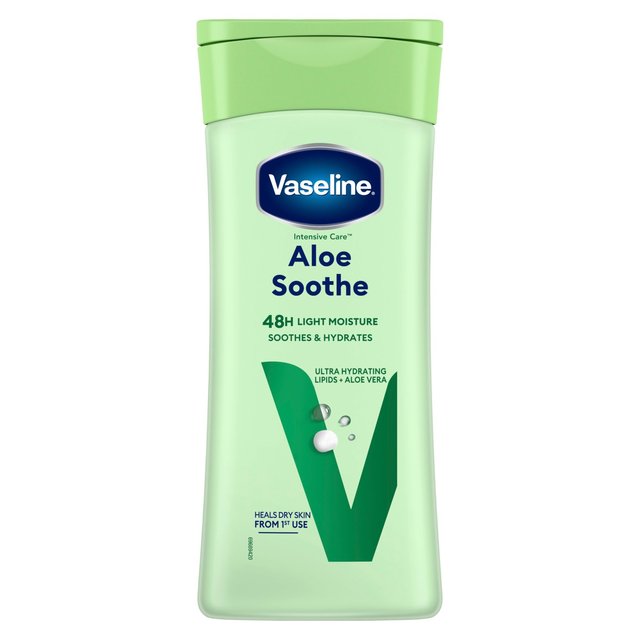 Vaseline Intensive Care Aloe Soothe Body Lotion 200ml GOODS M&S