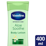 Vaseline Intensive Care Aloe Soothe Body Lotion 400ml GOODS M&S