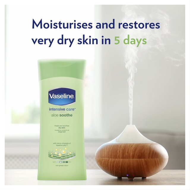 Vaseline Intensive Care Aloe Soothe Body Lotion 400ml GOODS M&S