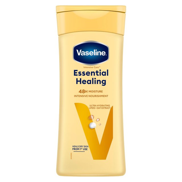 Vaseline Intensive Care Essential Healing Body Lotion 200ml GOODS M&S