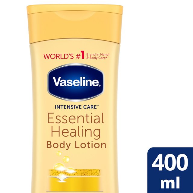 Vaseline Intensive Care Essential Healing Body Lotion 400ml GOODS M&S