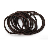 Thick Snag Free Hair Bands Brown 12 per pack GOODS M&S