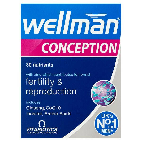 Vitabiotics Wellman Conception - 30 Tablets GOODS Boots