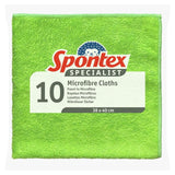 Spontex Specialist Microfibre Cloths 10 per pack GOODS M&S