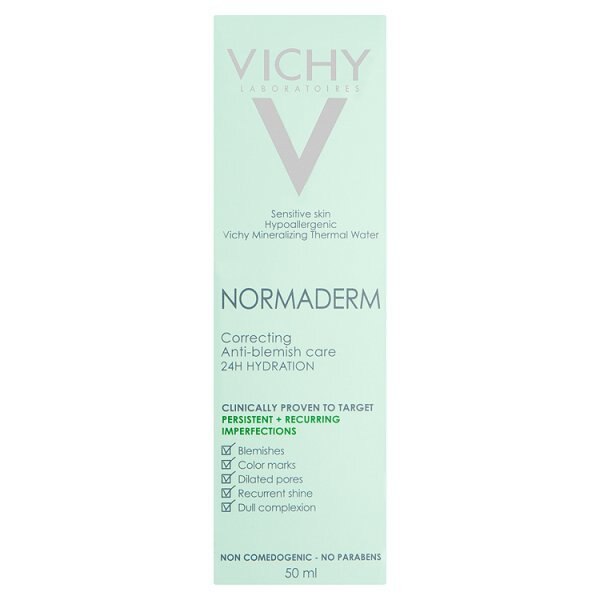 VICHY Normaderm Anti-blemish Care Daily Moisturiser 50ml GOODS Superdrug
