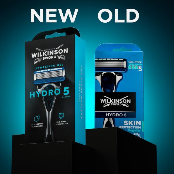 Wilkinson Sword Hydro 5 Skin Protection Handle + 9 Refills GOODS Superdrug