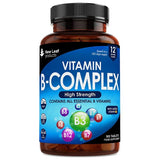 Vitamin B Complex - High Strength Tablets - All B Vitamins GOODS Superdrug