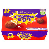 Cadbury Chocolate 5 Creme Eggs 197g