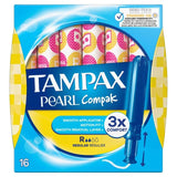Tampax Pearl Compak Regular Tampons   16 per pack GOODS M&S