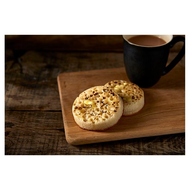 Warburtons Crumpets 6 per pack GOODS M&S