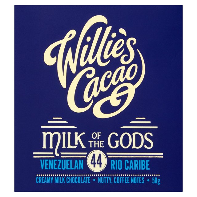 Willie's Cacao Milk Chocolate 50g GOODS M&S