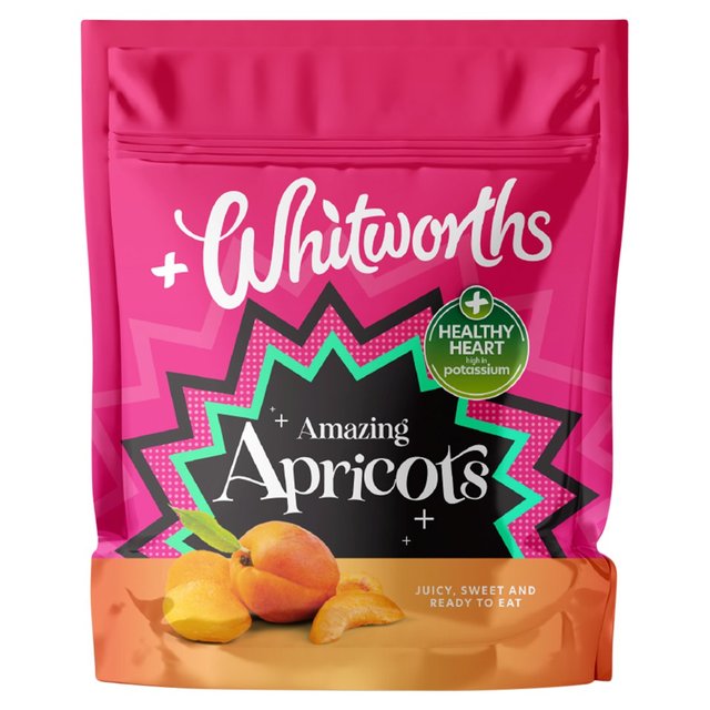 Whitworths Apricots   140g GOODS M&S
